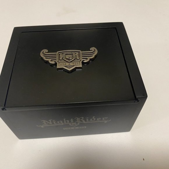 Sterling Silver .925  Handcrafted in the USA NightRider Jewelry DREXTYN BAND - Picture 2 of 7